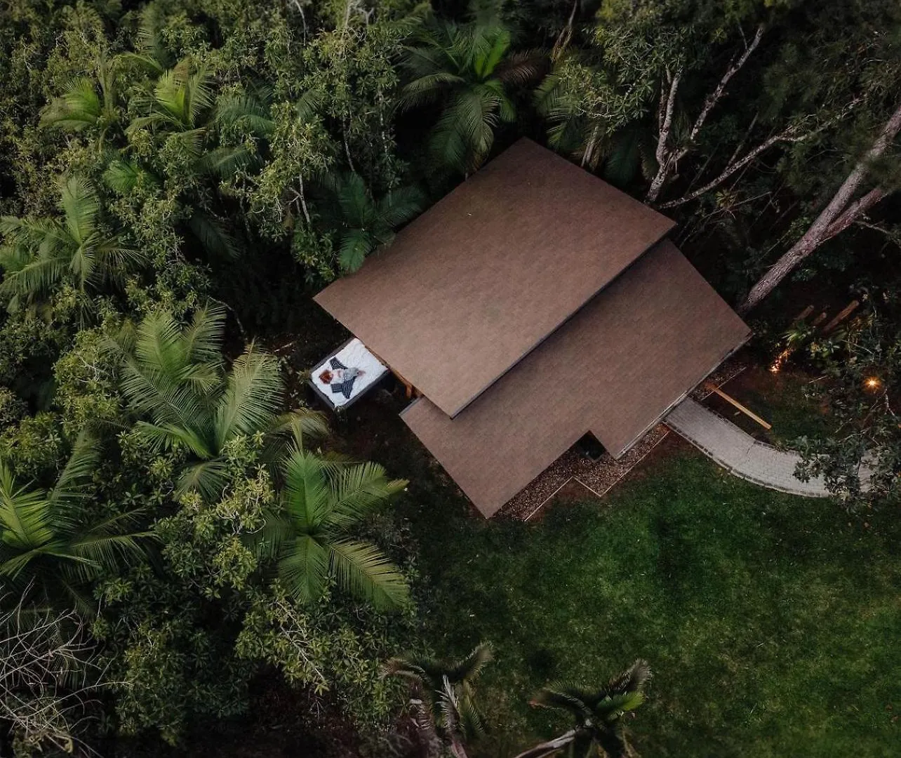Cabana Equipada Em Meio A Natureza Em Pomerode Brasil
