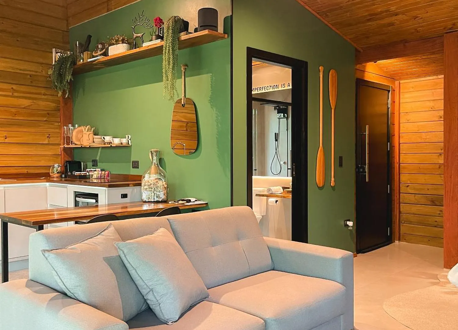 Chalet Cabana Equipada Em Meio A Natureza Em Pomerode