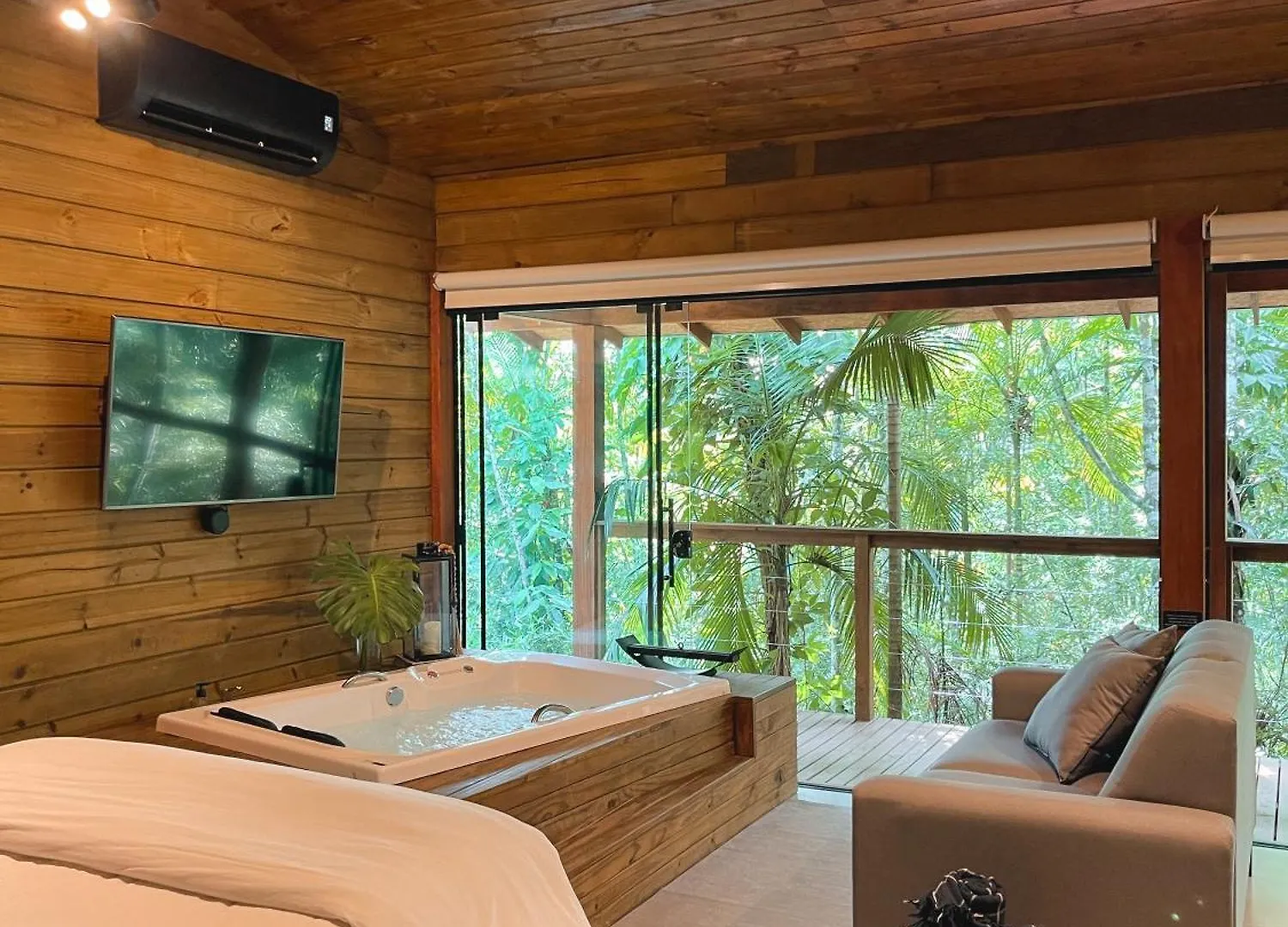 Chalet Cabana Equipada Em Meio A Natureza Em Pomerode