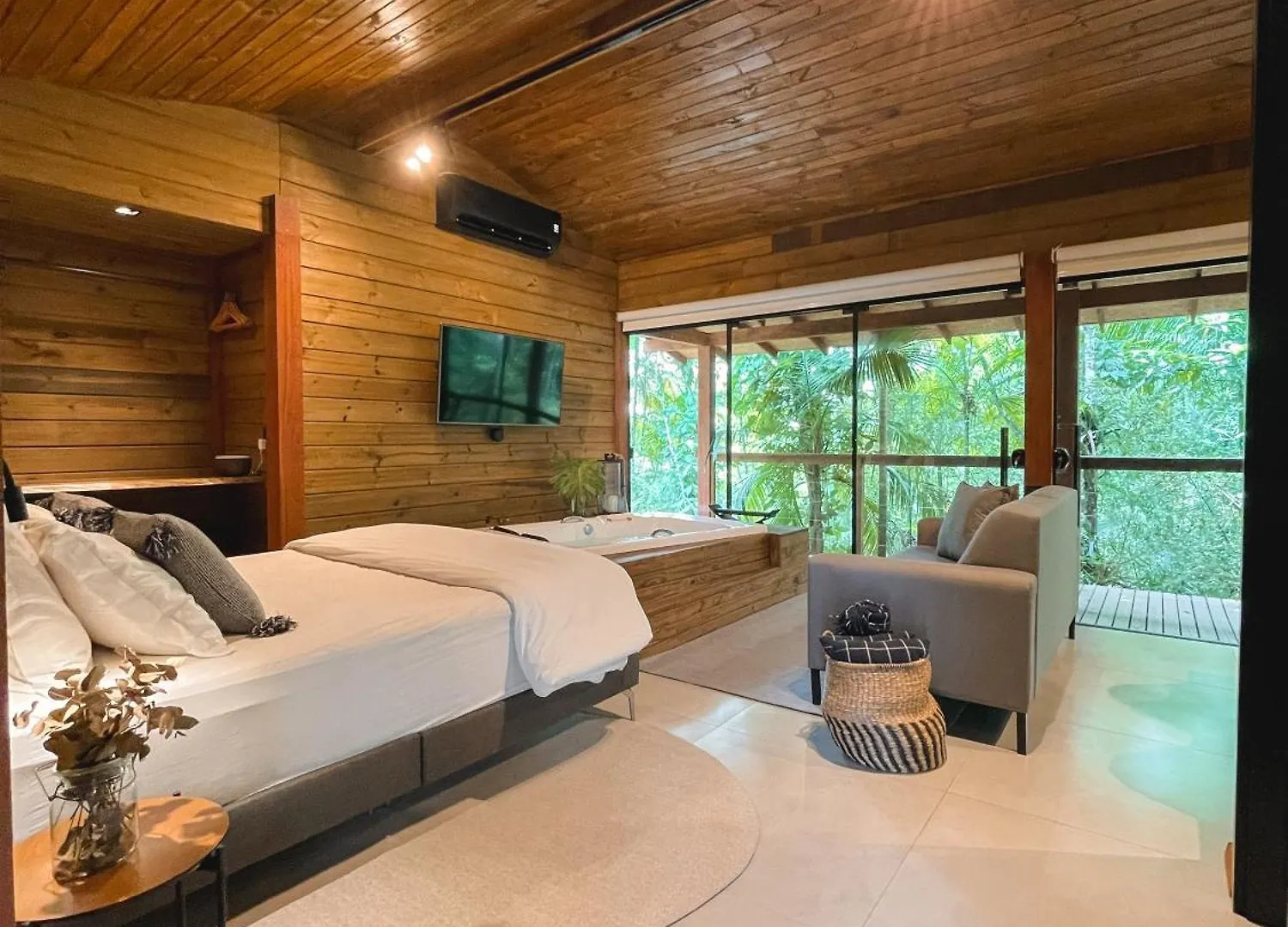 Cabana Equipada Em Meio A Natureza Em Pomerode
